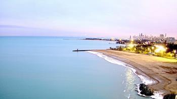 Weather camera view of Edgewater Beach.