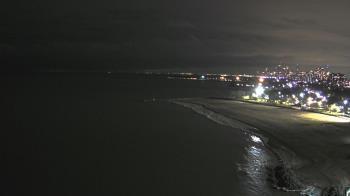 Weather camera view of Edgewater Beach.