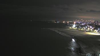 Weather camera view of Edgewater Beach.
