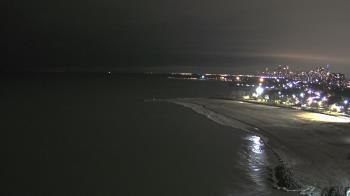 Weather camera view of Edgewater Beach.