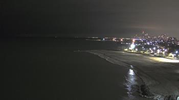 Weather camera view of Edgewater Beach.