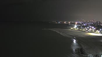 Weather camera view of Edgewater Beach.