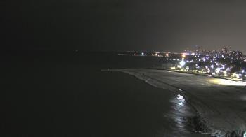 Weather camera view of Edgewater Beach.