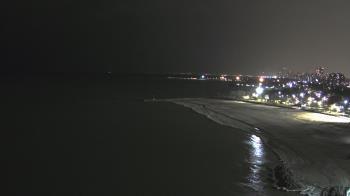 Weather camera view of Edgewater Beach.