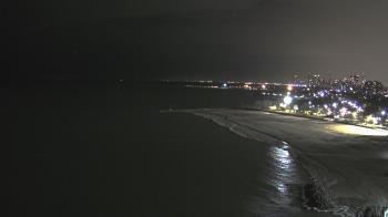 Weather camera view of Edgewater Beach.