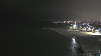 Weather camera view of Edgewater Beach.