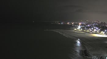 Weather camera view of Edgewater Beach.