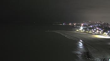 Weather camera view of Edgewater Beach.