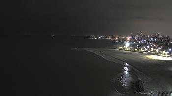 Weather camera view of Edgewater Beach.