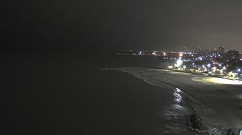 Weather camera view of Edgewater Beach.