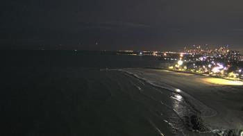 Weather camera view of Edgewater Beach.