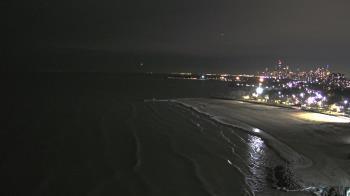 Weather camera view of Edgewater Beach.
