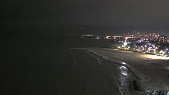 Weather camera view of Edgewater Beach.