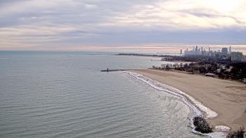Weather camera view of Edgewater Beach.
