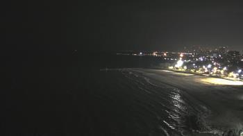 Weather camera view of Edgewater Beach.