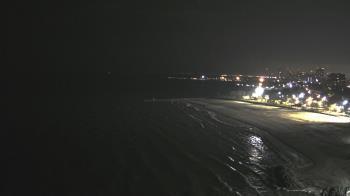 Weather camera view of Edgewater Beach.