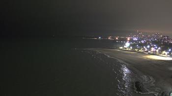 Weather camera view of Edgewater Beach.