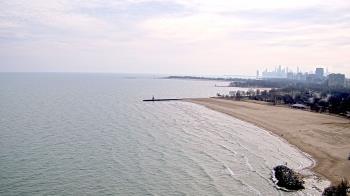 Weather camera view of Edgewater Beach.