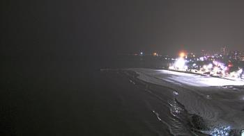 Weather camera view of Edgewater Beach.