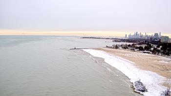Weather camera view of Edgewater Beach.