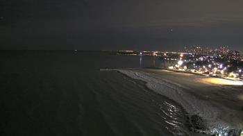 Weather camera view of Edgewater Beach.