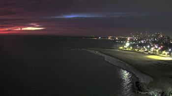 Weather camera view of Edgewater Beach.