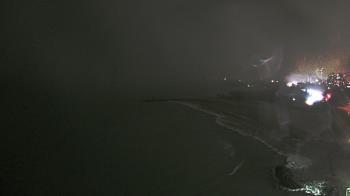 Weather camera view of Edgewater Beach.