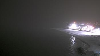 Weather camera view of Edgewater Beach.