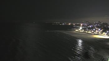 Weather camera view of Edgewater Beach.