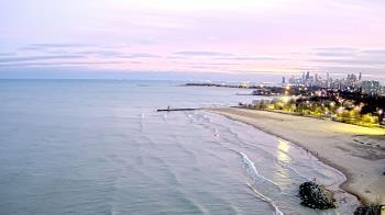 Weather camera view of Edgewater Beach.