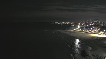 Weather camera view of Edgewater Beach.