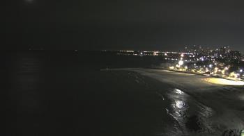 Weather camera view of Edgewater Beach.