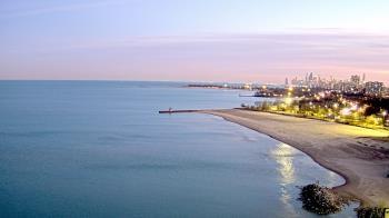 Weather camera view of Edgewater Beach.