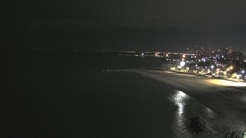 Weather camera view of Edgewater Beach.