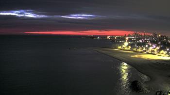 Weather camera view of Edgewater Beach.