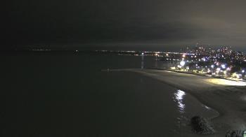 Weather camera view of Edgewater Beach.