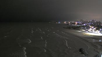 Weather camera view of Edgewater Beach.