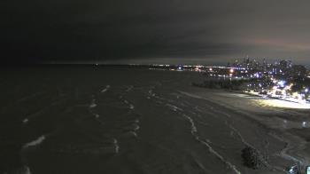 Weather camera view of Edgewater Beach.