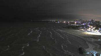 Weather camera view of Edgewater Beach.