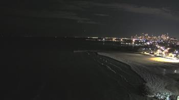 Weather camera view of Edgewater Beach.