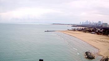 Weather camera view of Edgewater Beach.