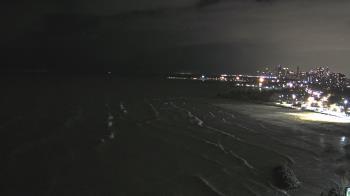 Weather camera view of Edgewater Beach.