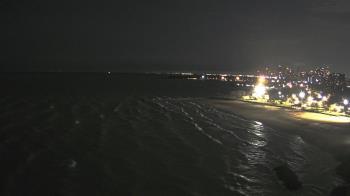 Weather camera view of Edgewater Beach.