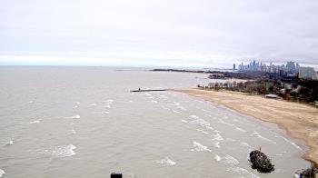 Weather camera view of Edgewater Beach.