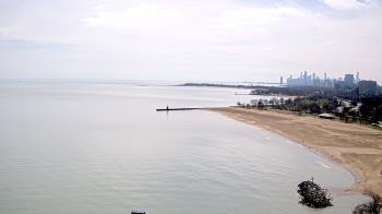 Weather camera view of Edgewater Beach.