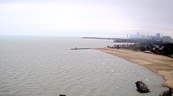Weather camera view of Edgewater Beach.