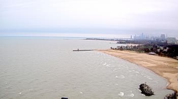 Weather camera view of Edgewater Beach.