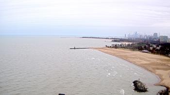 Weather camera view of Edgewater Beach.