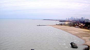 Weather camera view of Edgewater Beach.
