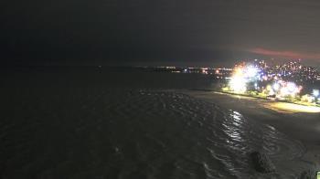 Weather camera view of Edgewater Beach.